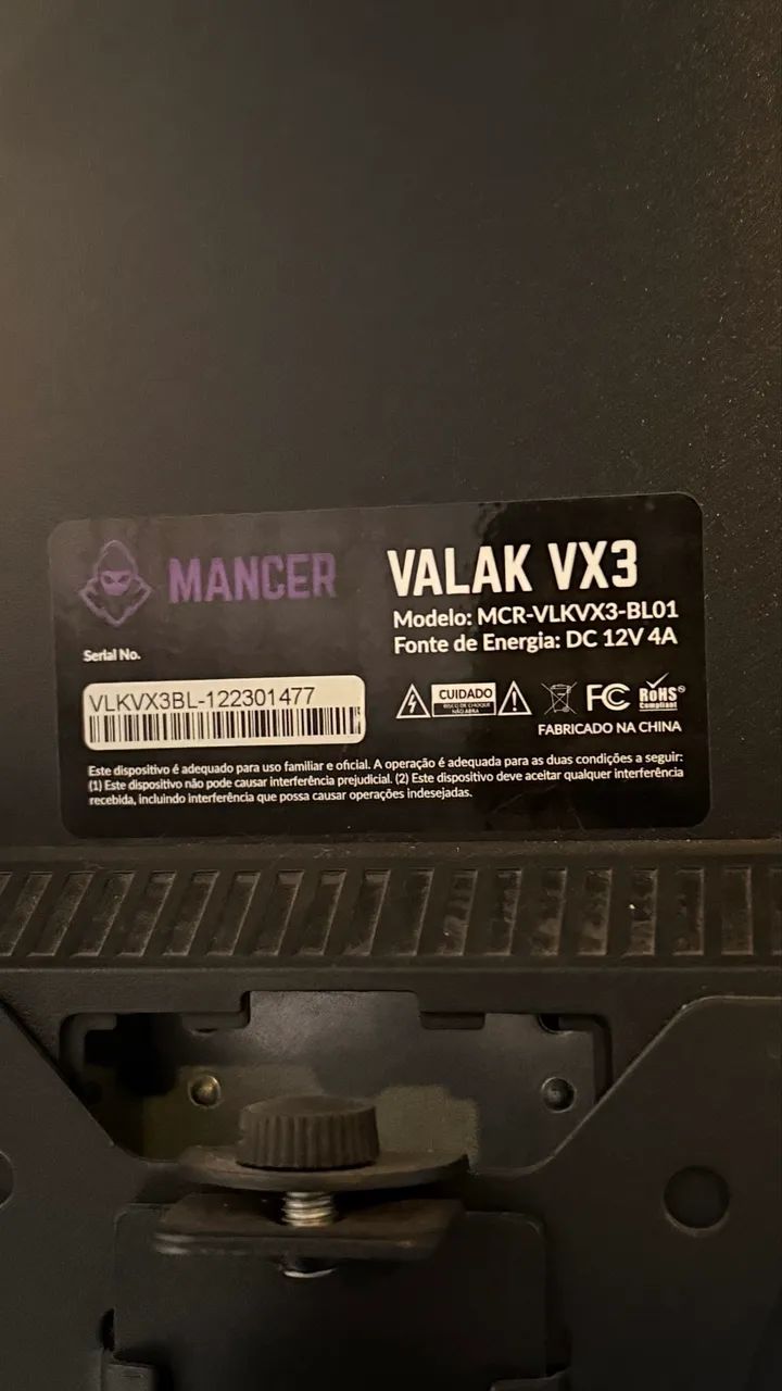 Monitor Gamer 27? - 144hz - QHD - Foto 2