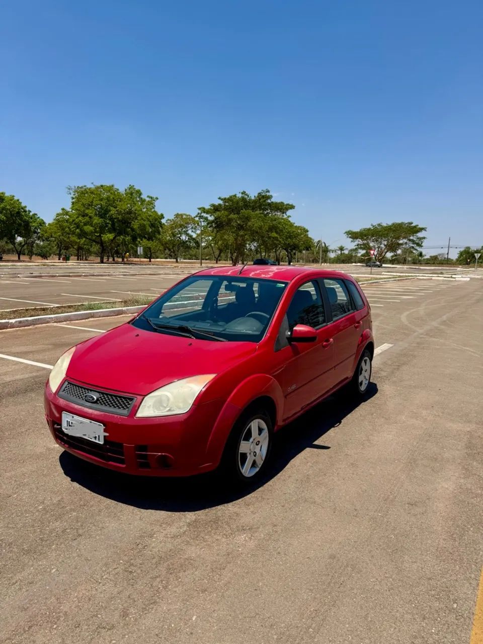 Ford Fiesta 1.6 8V FLEX 2009