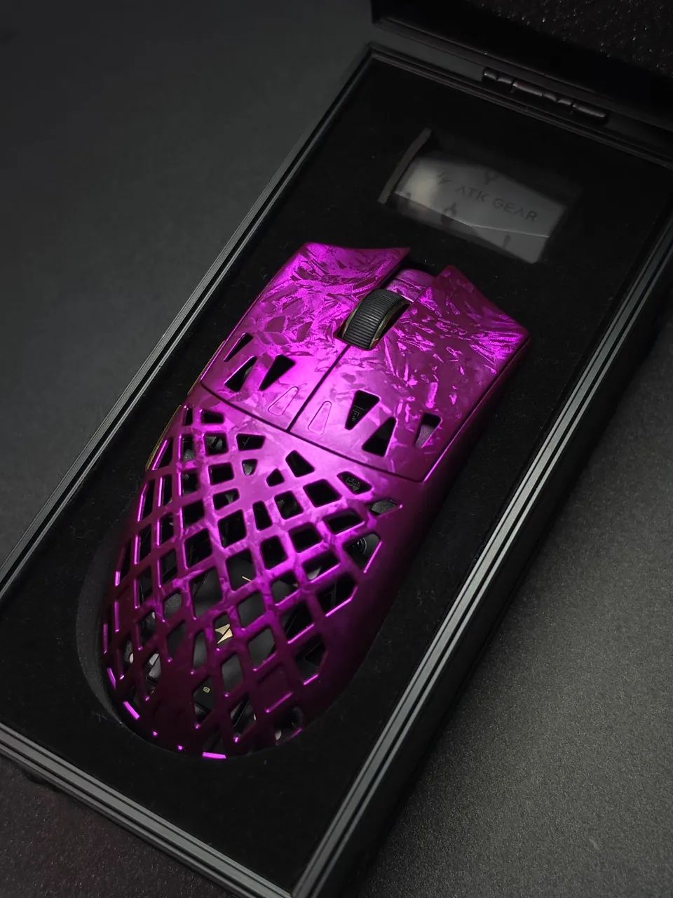 Mouse Atk ghost Extreme Roxo