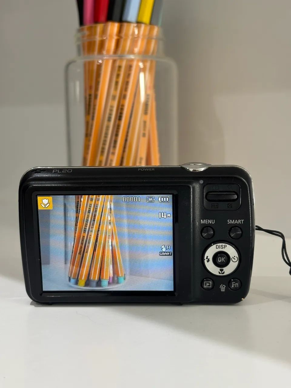 Câmera Samsung PL20 - Foto 4