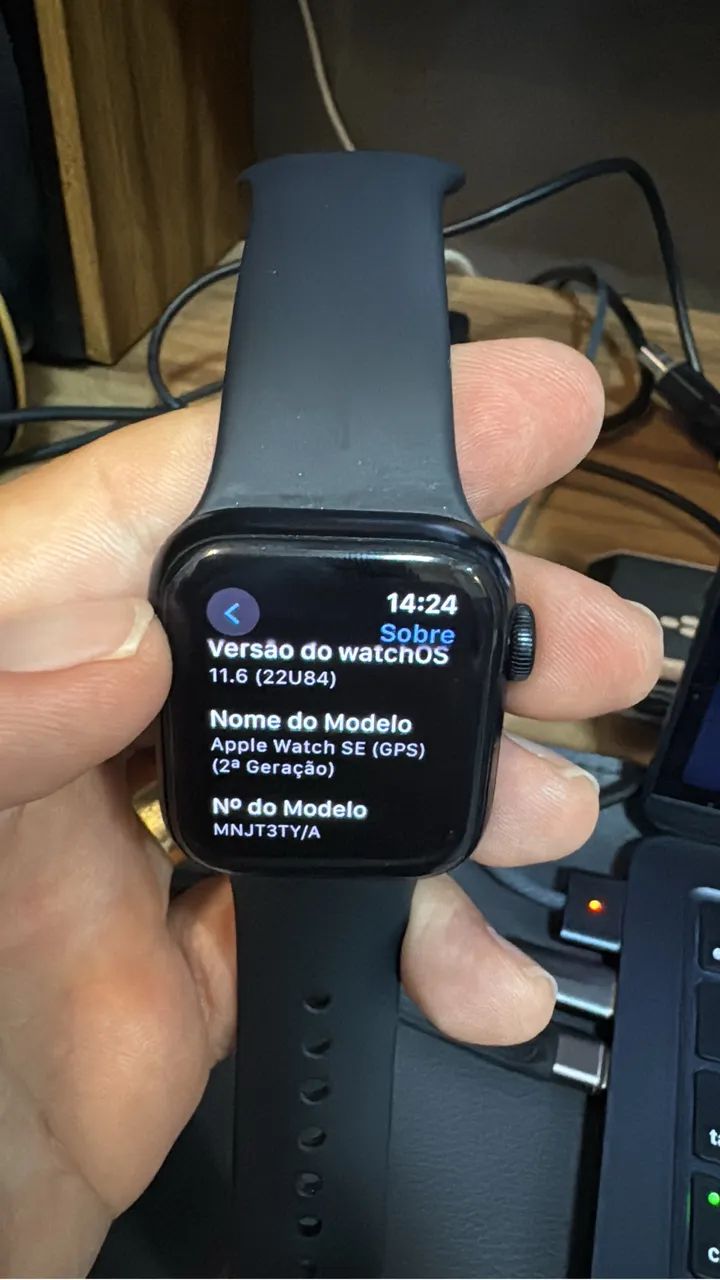 Apple Watch SE (GPS) 2 geração  - Foto 2