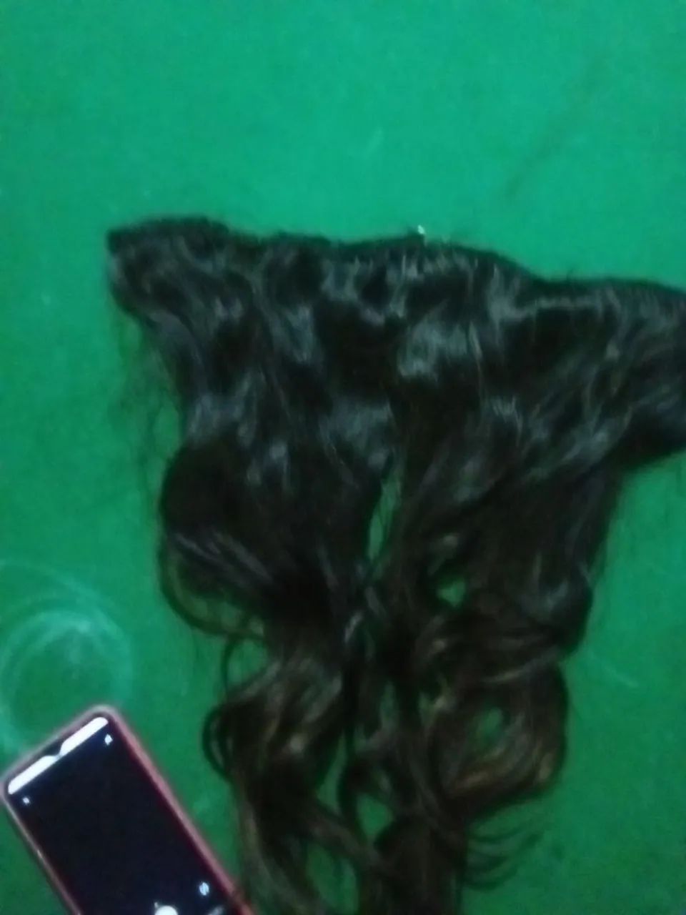 Vendo cabelo humano