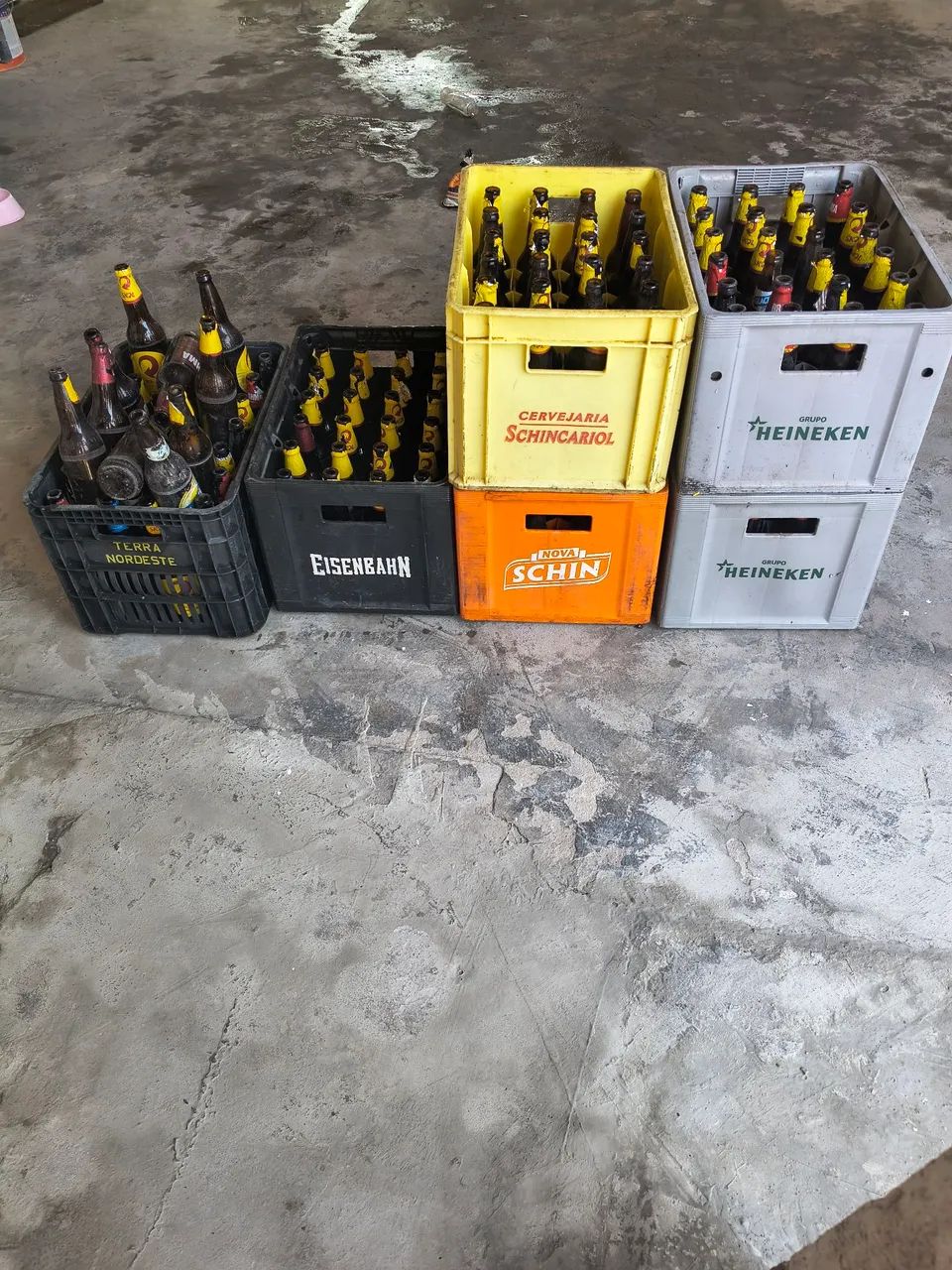 Engradado de cerveja/ aceito proposta