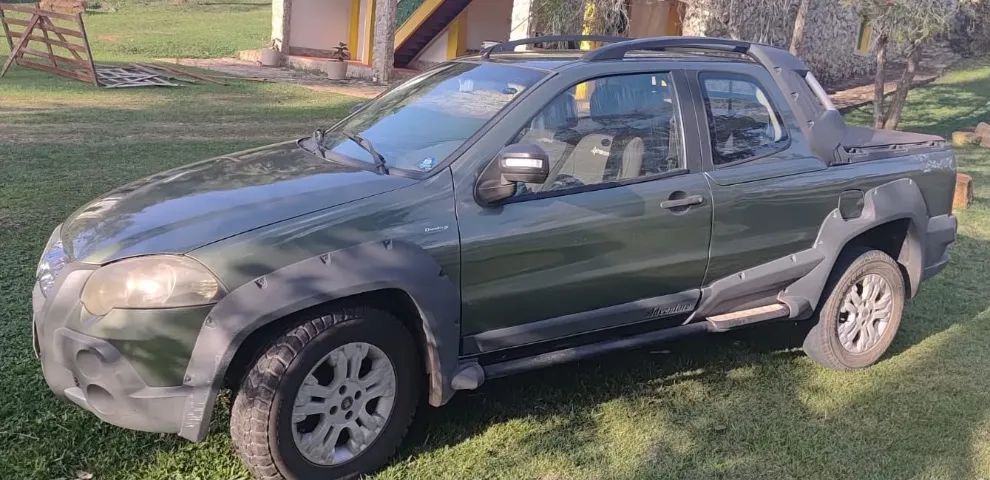 Fiat Strada Adv.1.8 16V Dualogic Flex CD 2012 - Foto 3