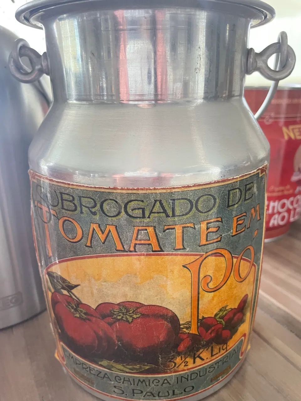 Latas decorativas retrô - Foto 3