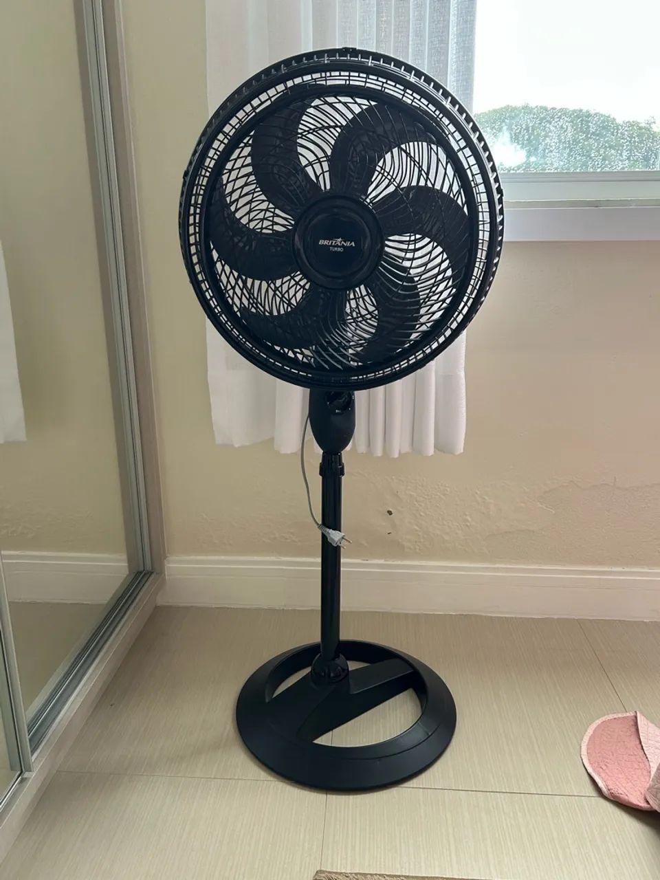Ventilador Britânia Mega Turbo 40 - 6 Pás 