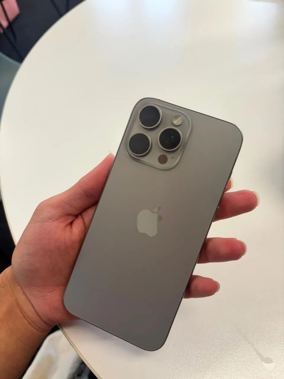 iPhone 15 pro max 256gb silver - Foto 4