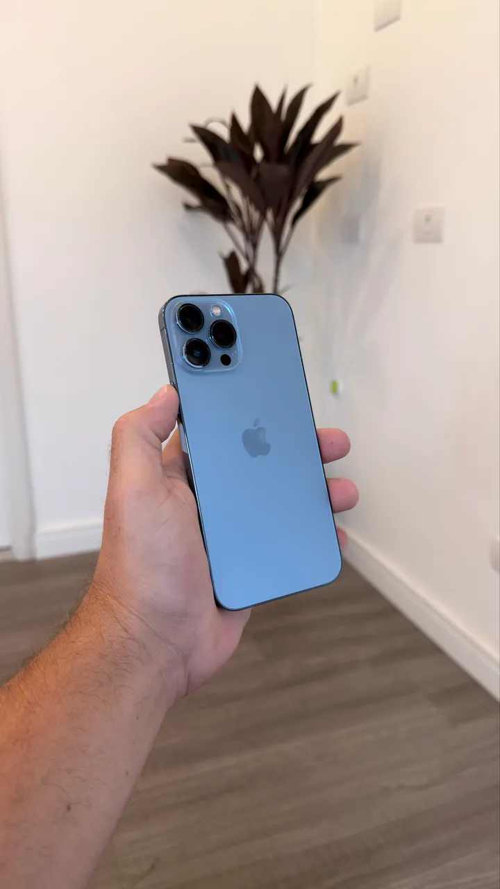 iPhone 13 Pro Max, 512gb, Azul-Sierra - Celulares e Smartphones