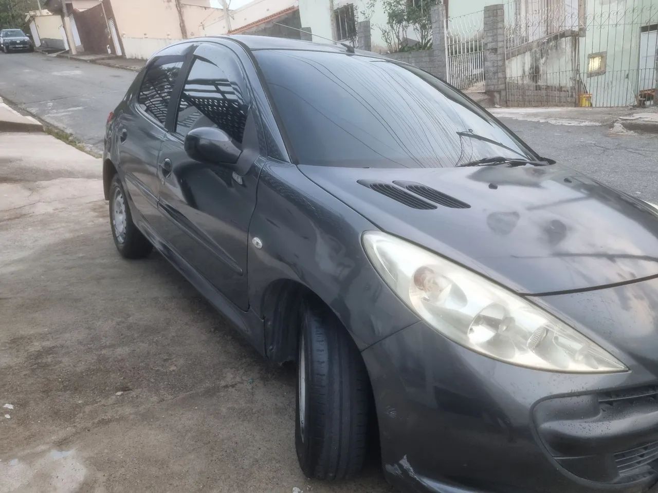 Peugeot 207 207 XR 1.4 FLEX 8V 5P 2010