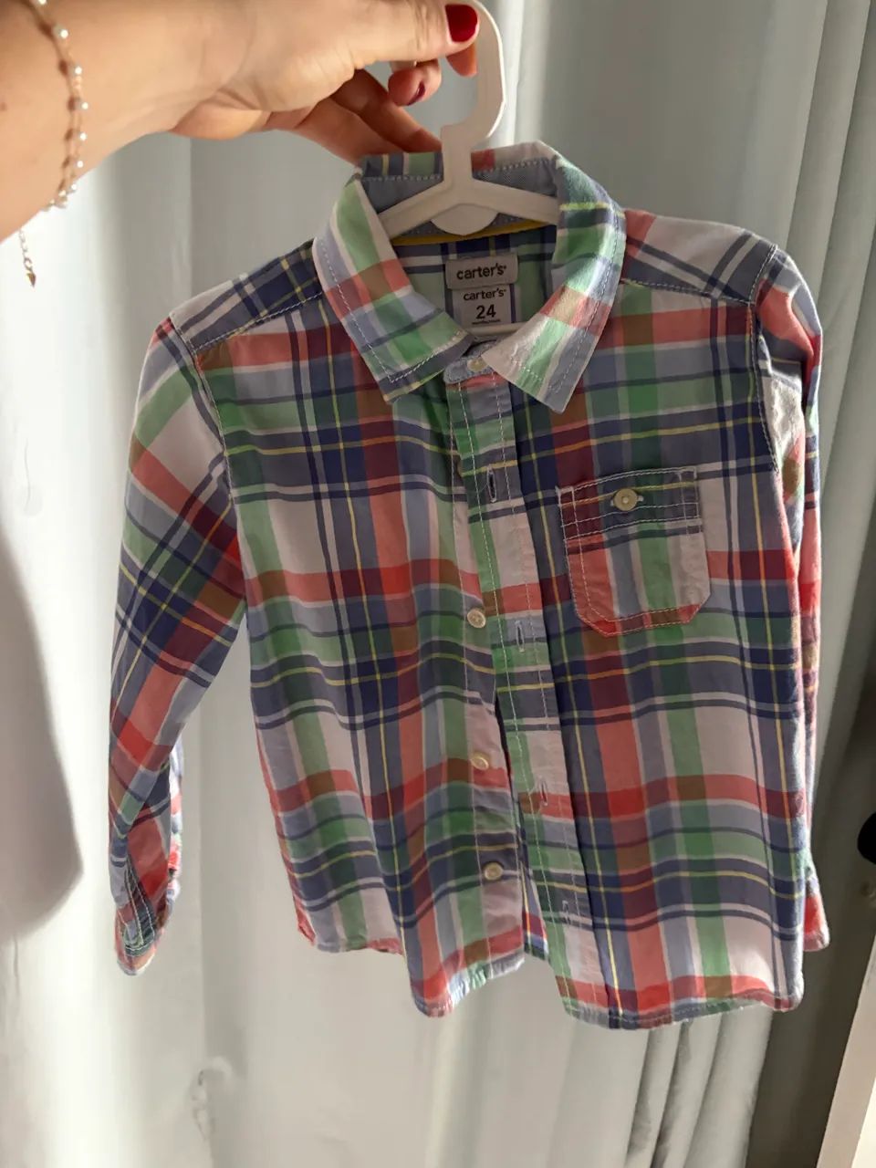 Blusa Carters Junho