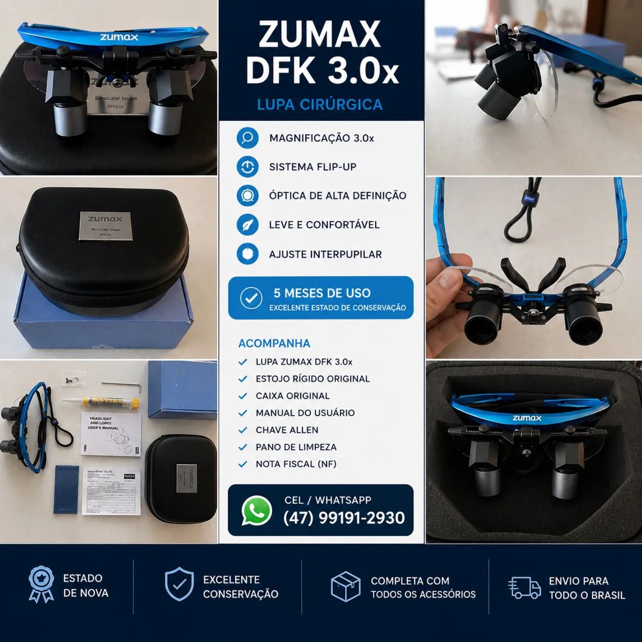 Lupa Cirúrgica Zumax  - Foto 2