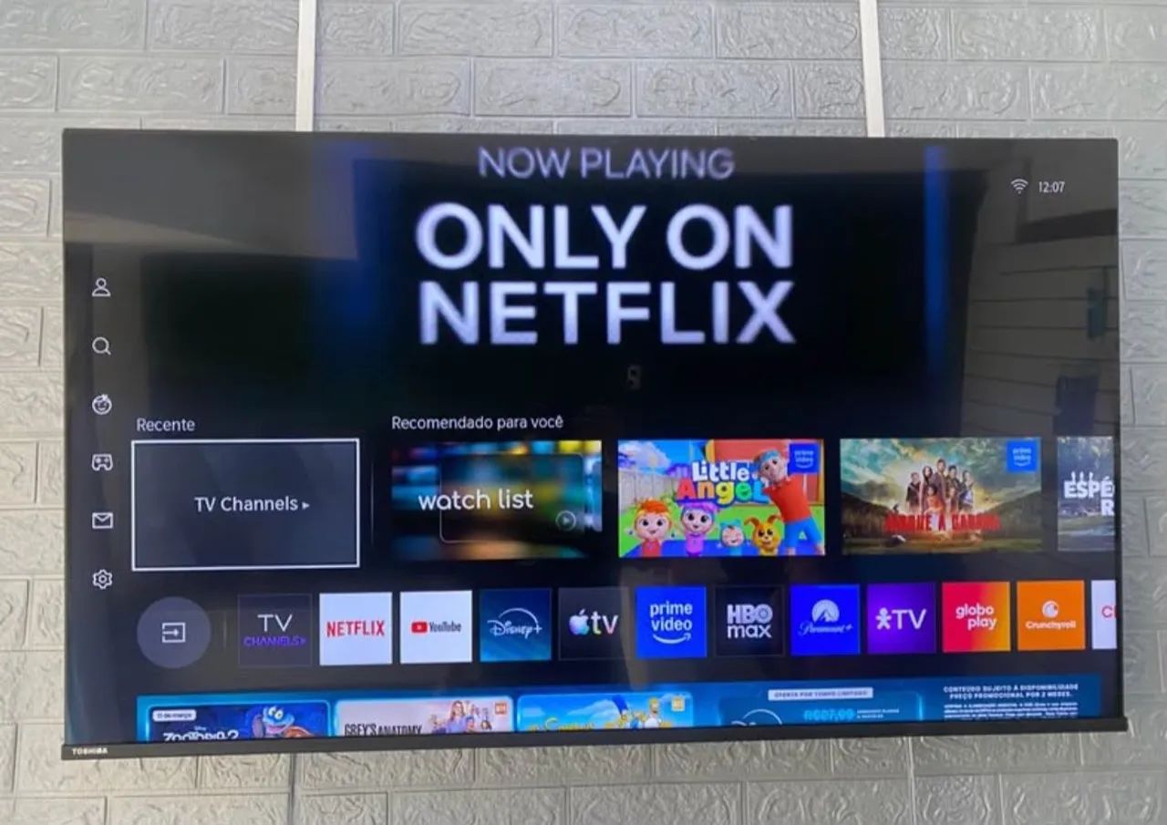 Smart tv 55 polegadas 4k - Foto 2