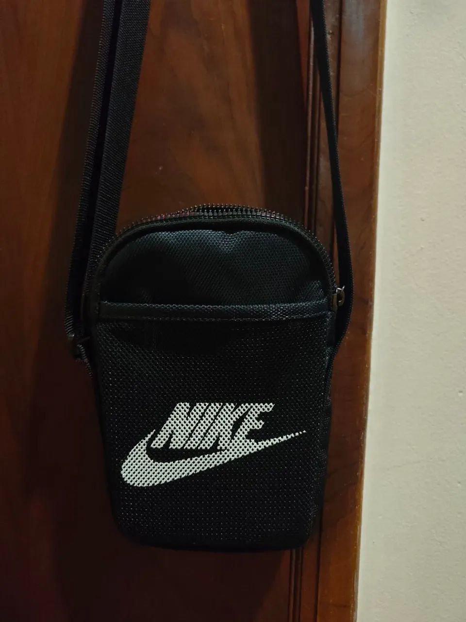 BAG NIKE HERITAGE SMIT PRETA NOVA!!