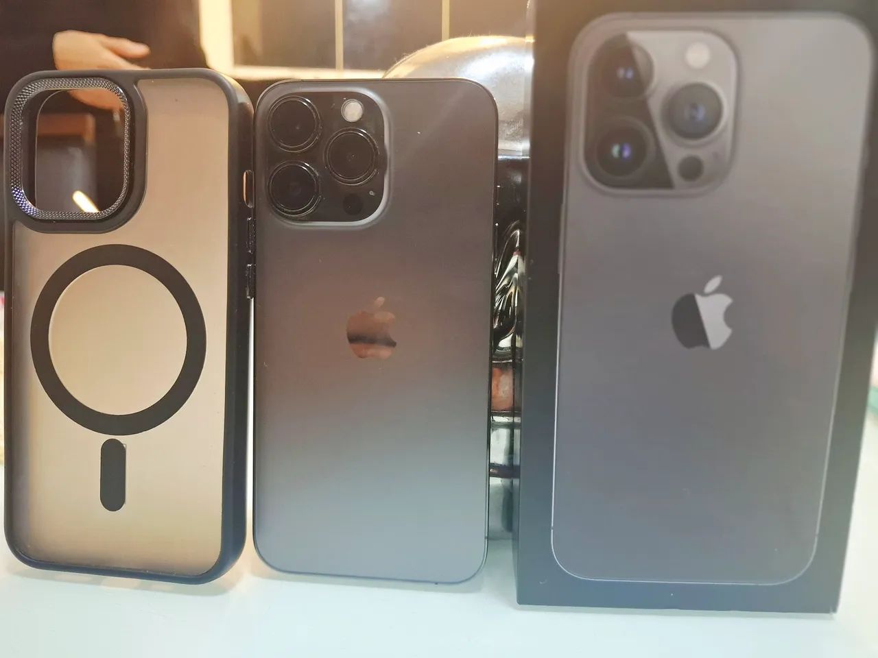 Iphone 13 pro 128g - Foto 2