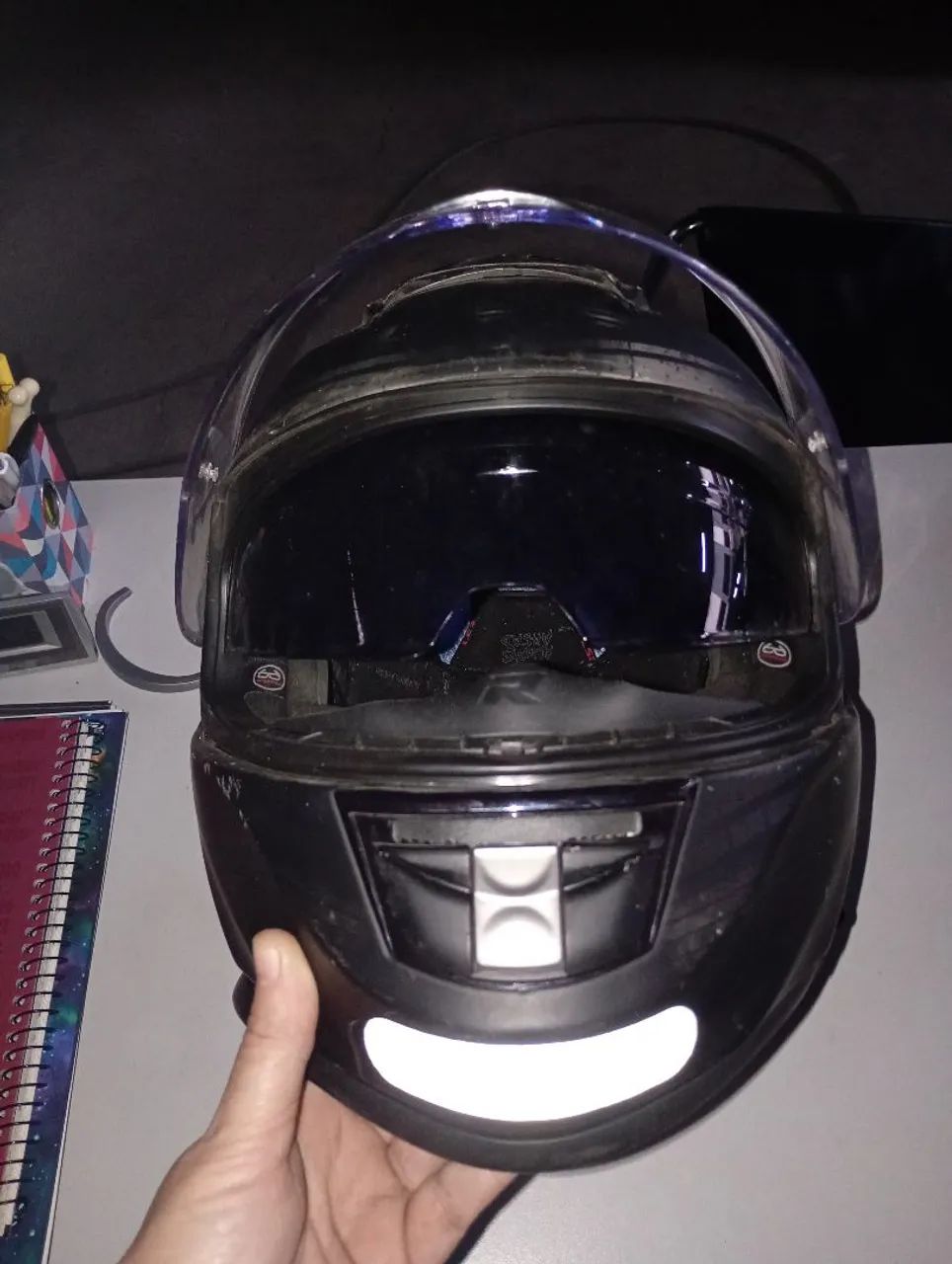 Capacete usado tamanho 64  - Foto 5