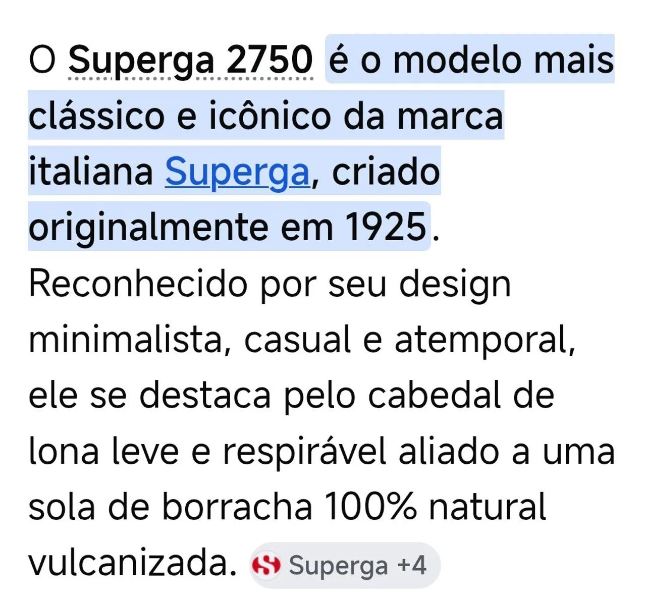 Tênis Superga raridade  - Foto 5