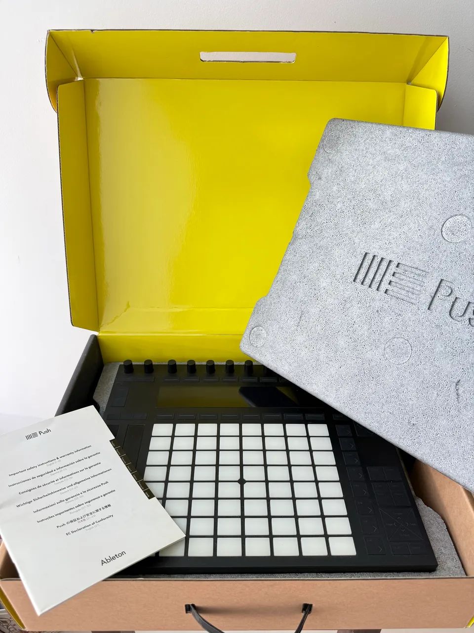 Ableton Push 2 Impecável na Caixa Nova - Instrumentos musicais