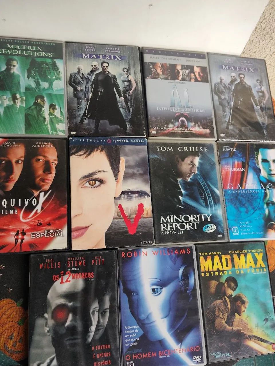 Coleção Filmes Dvd Ficção Científica  - Foto 2