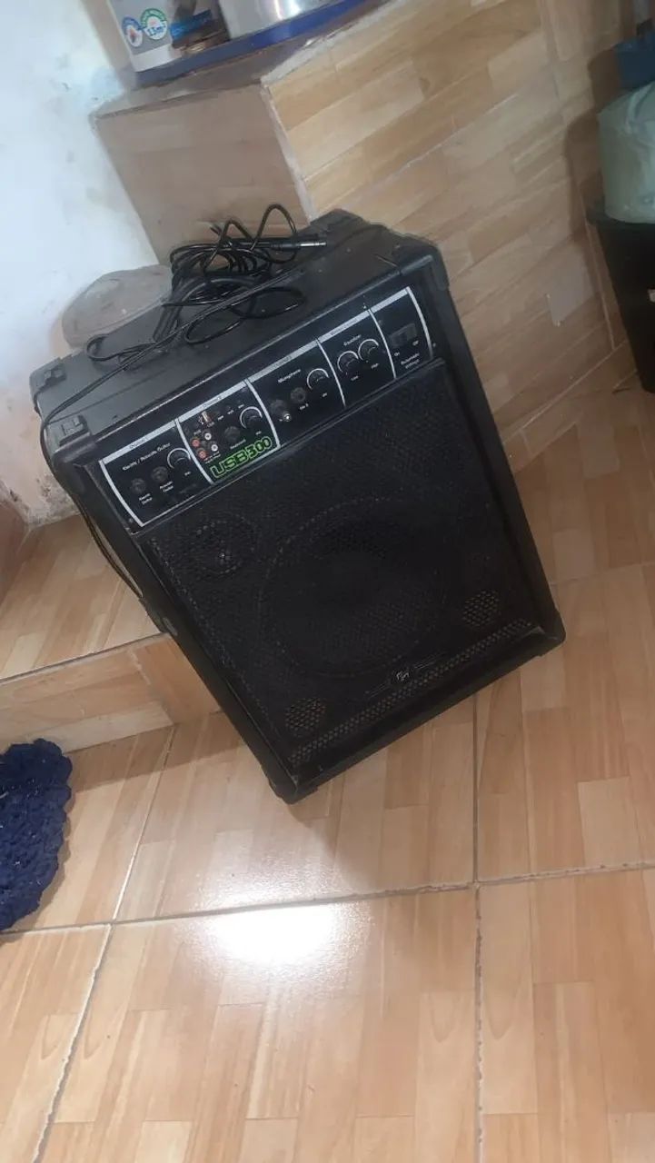 Som amplificador 