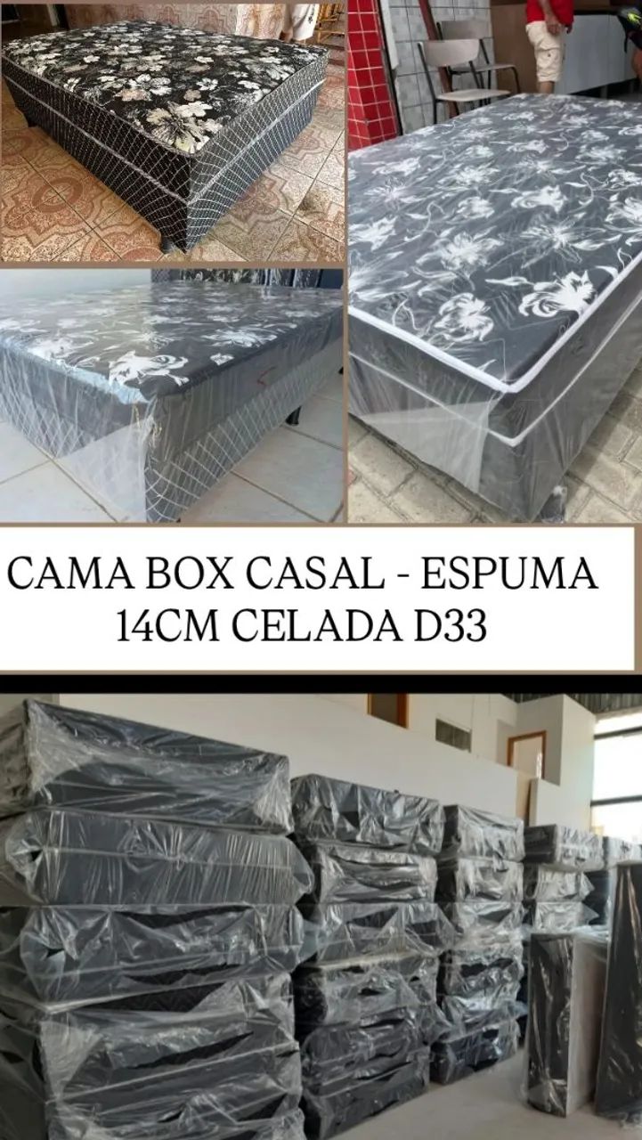 Cama box ( Frete grátis ) - produto da fábrica 