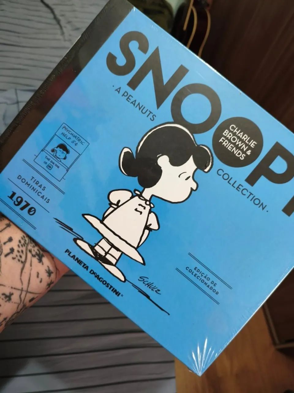 Snoopy - A Peanuts Collection - Planeta DeAgostini - Edição de
