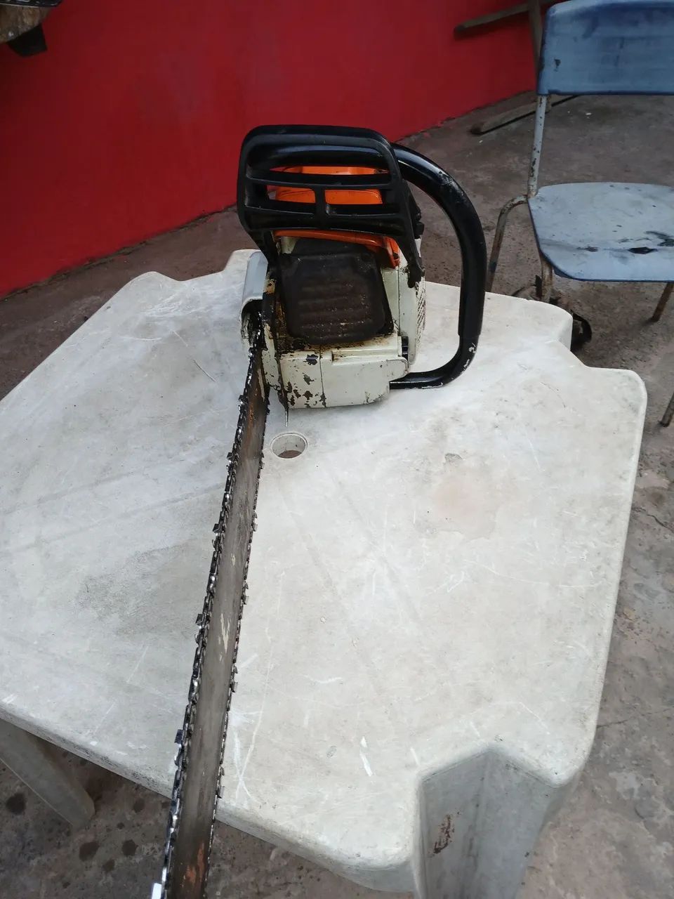 Vende-se uma motoserra  - Foto 4