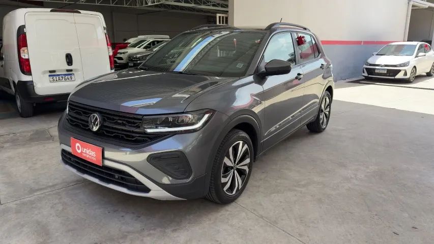 Volkswagen T-Cross T-Cross 200 TSI 1.0 Flex 12V 5p Aut. 2025