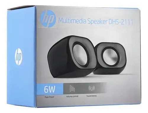 CAIXA DE SOM HP DHS-2111 - Foto 3