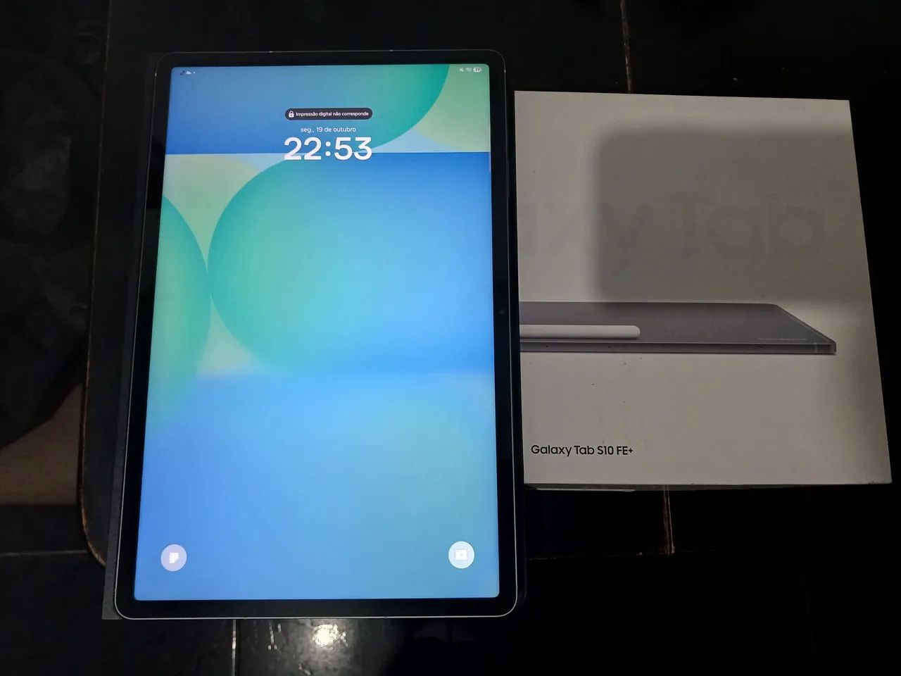 Sansung galaxy tab s10 FE+ (plus)