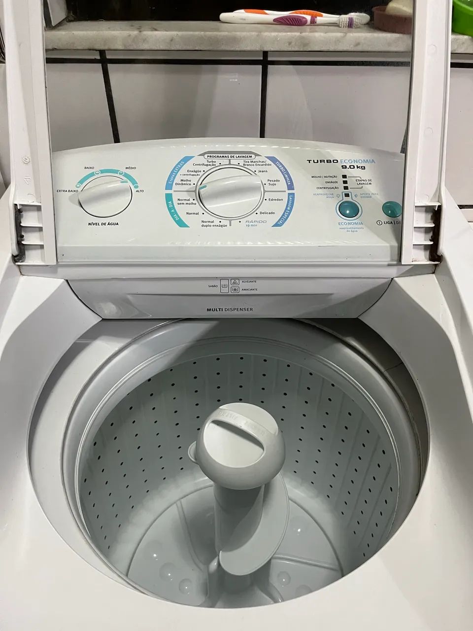 Vendo máquina de lavar roupa - Foto 3