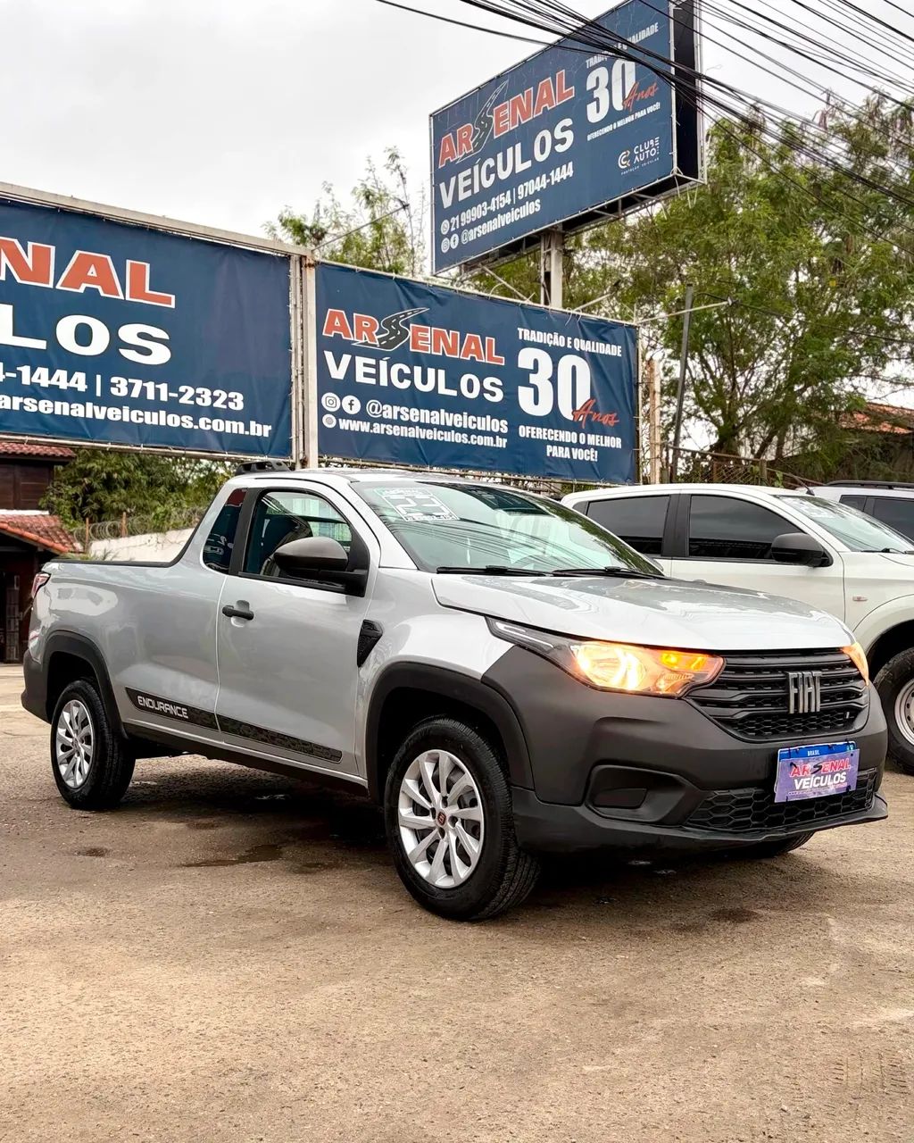 Fiat Strada Endurance 1.4 Flex 8V CS Plus 2023 - Foto 4