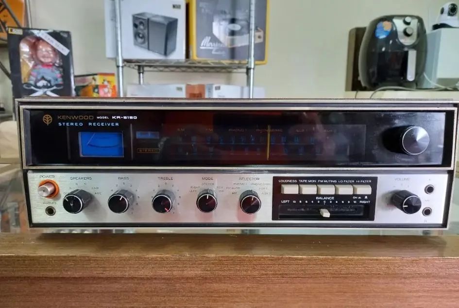 RECEIVER KENWOOD MODEL KR-5150<br>