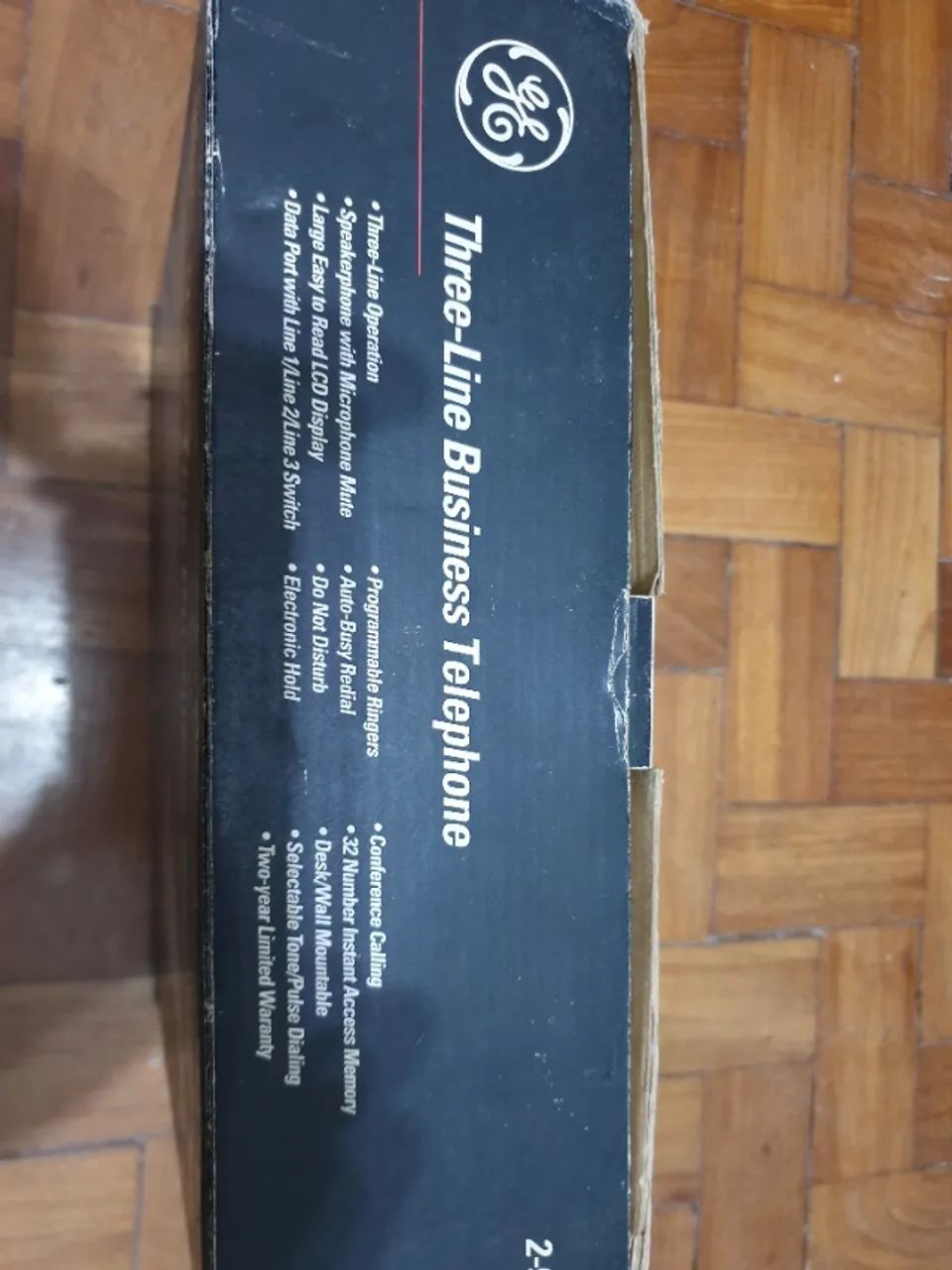 Telefone fixo GE 3 linhas - Foto 4