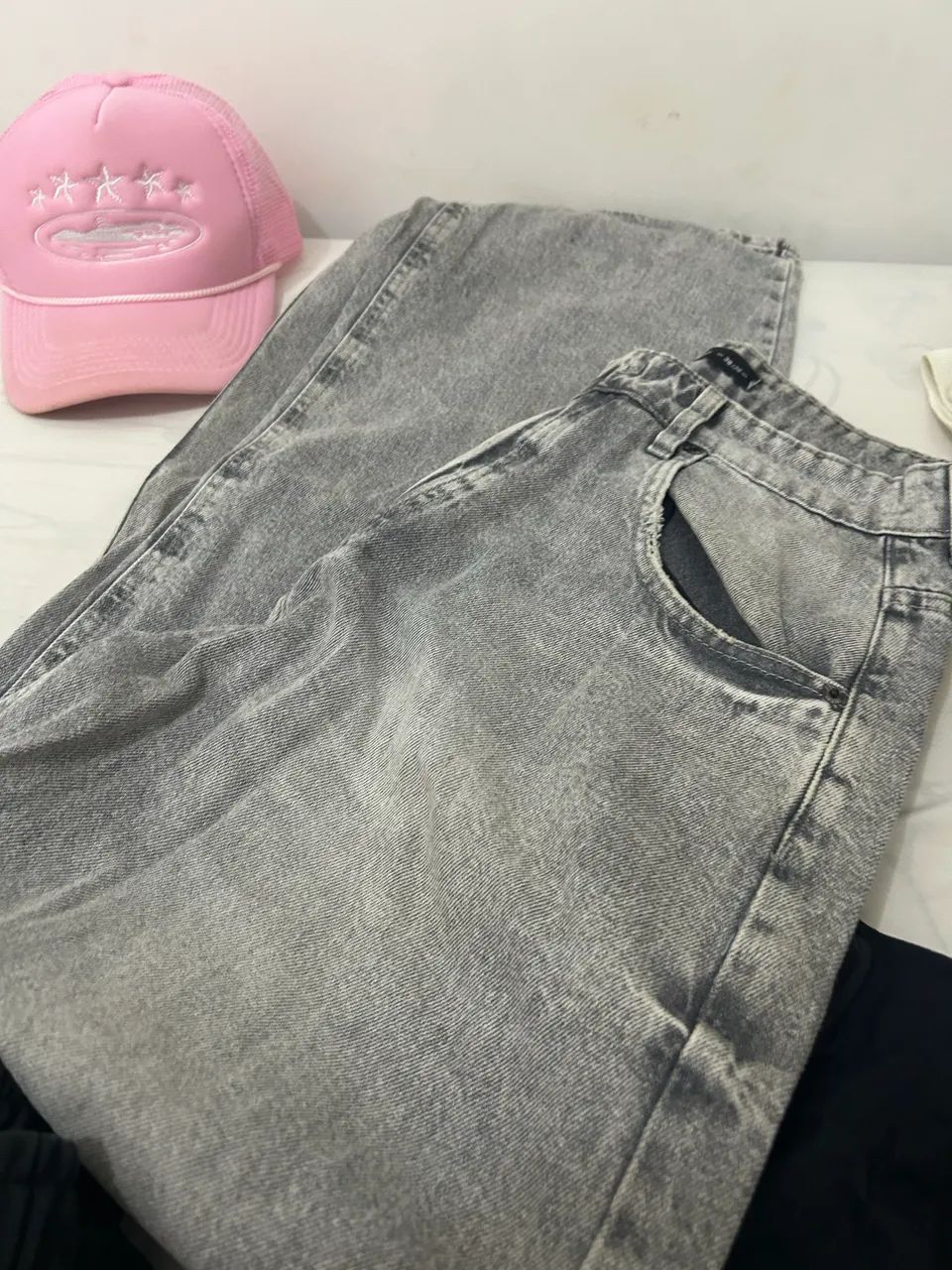Calça baggy