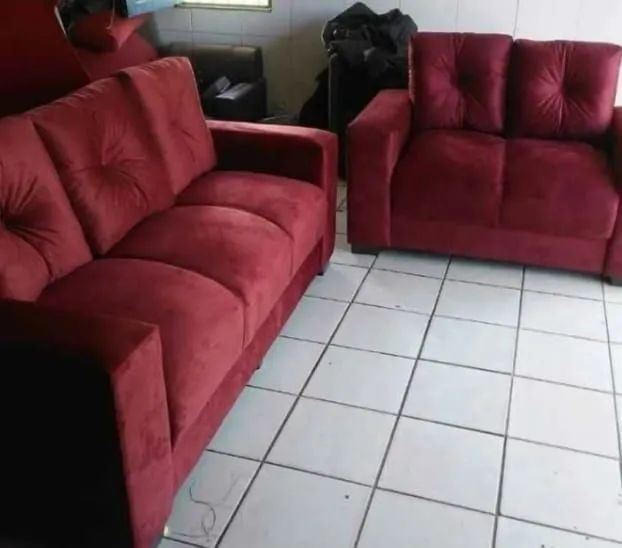 Conjunto Espanha com almofadas soltas - Foto 3