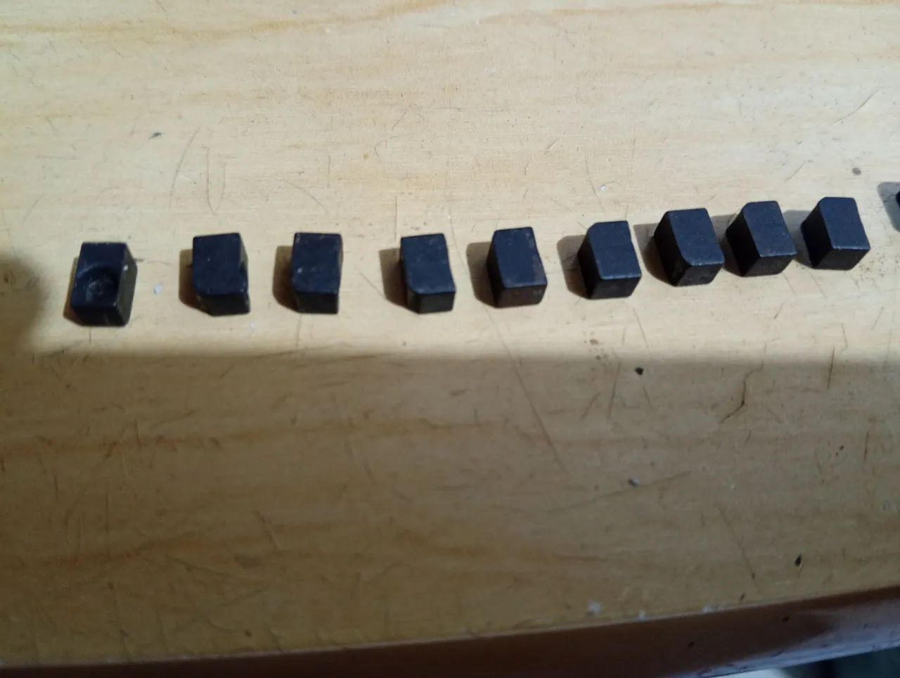 Bloquinho para ponte Floyd rose - Foto 4