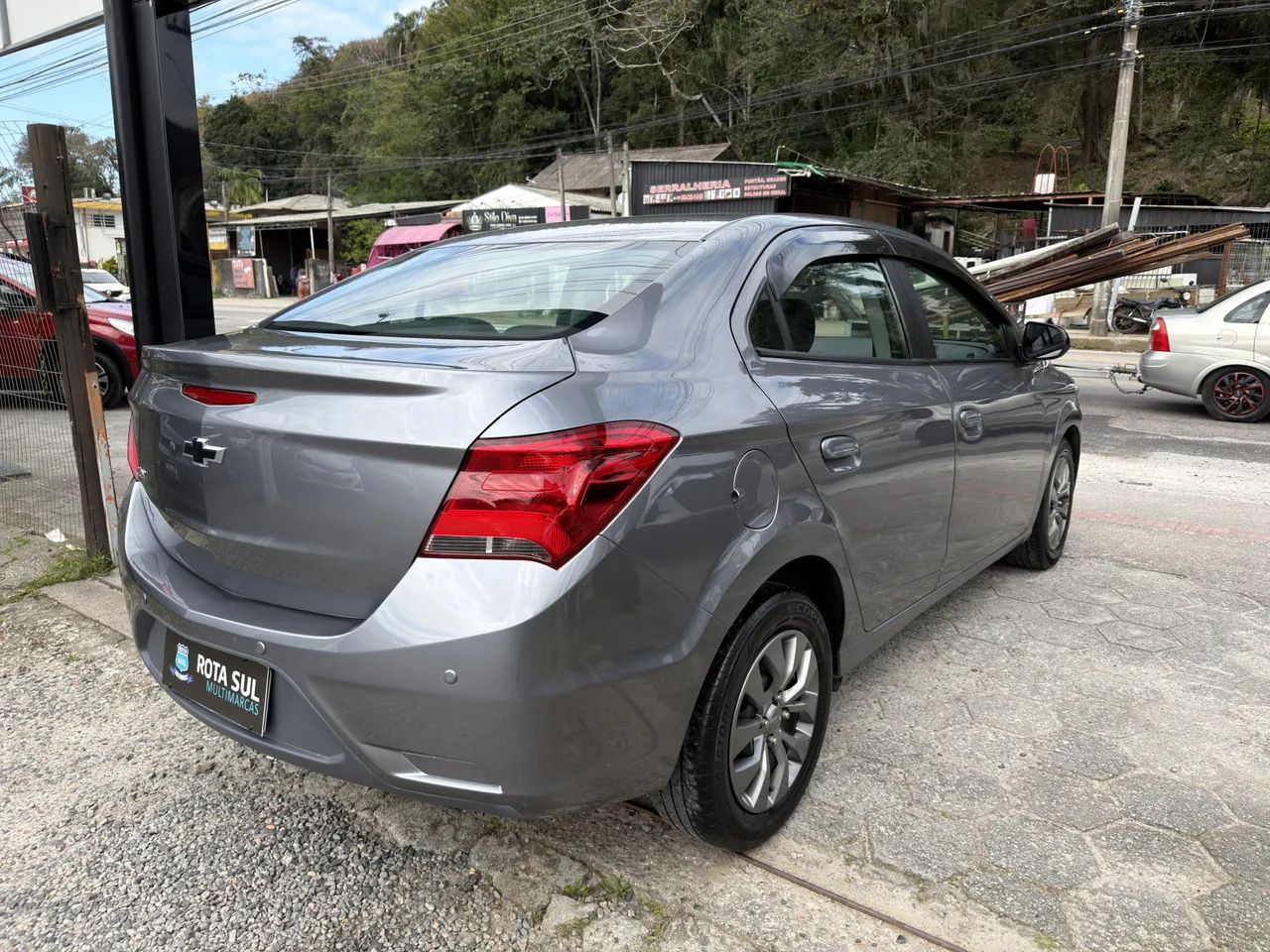 Chevrolet Joy Plus Black Ed.1.0 8V 4P Flex MEC 2021 - Foto 4