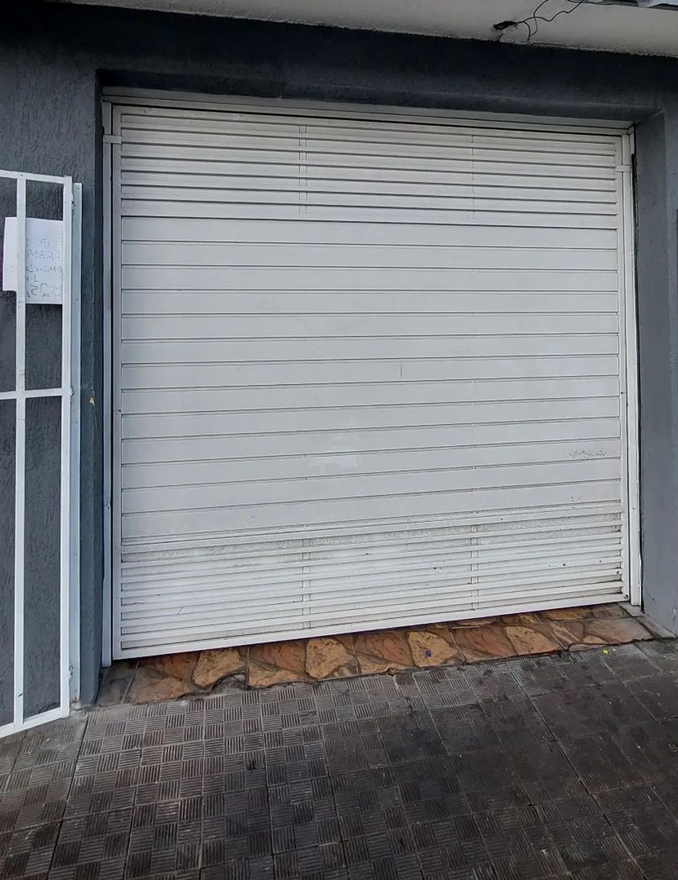 Portão basculante com motor automático  - Foto 2