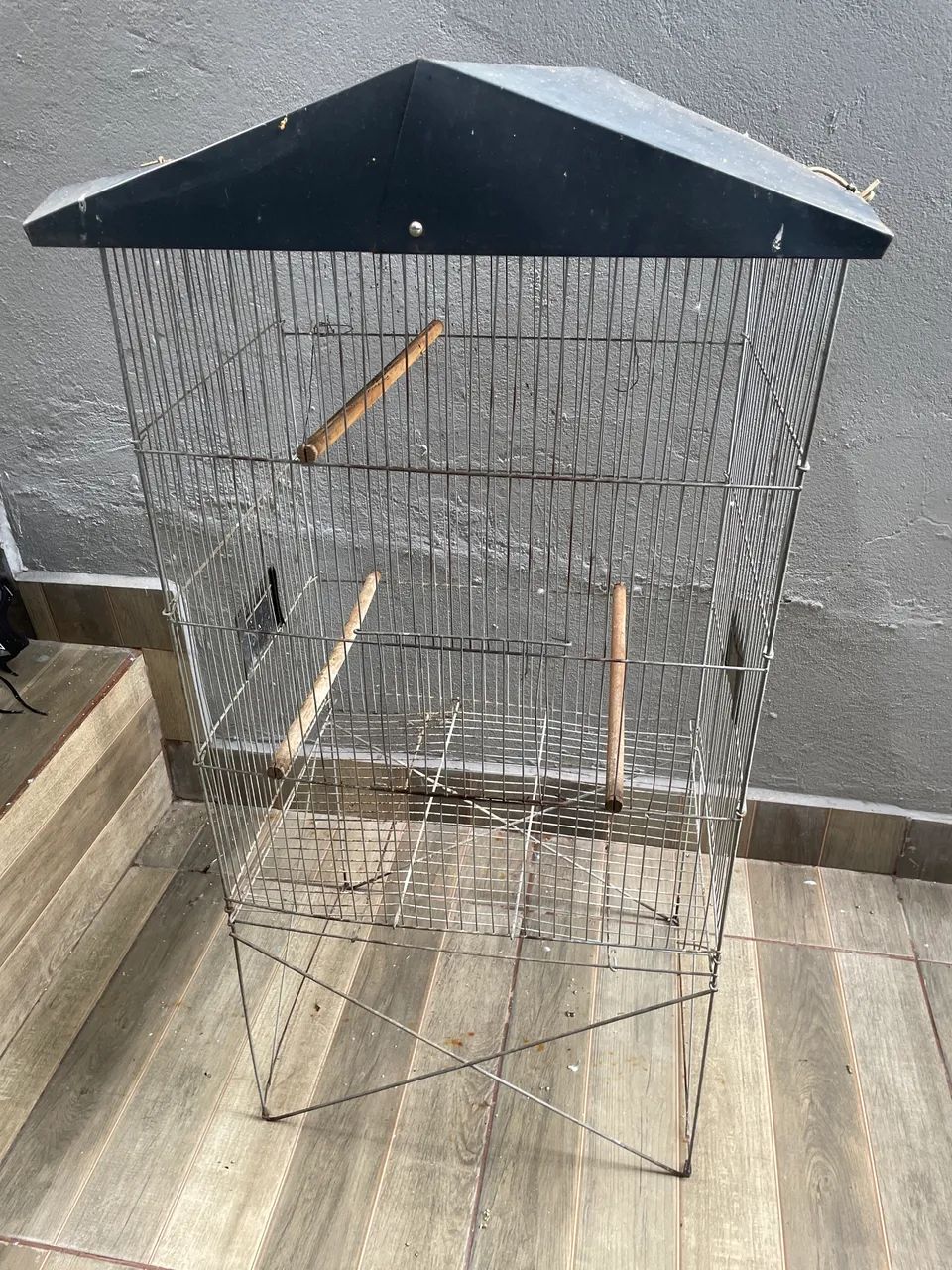 Gaiola grande , para aves 