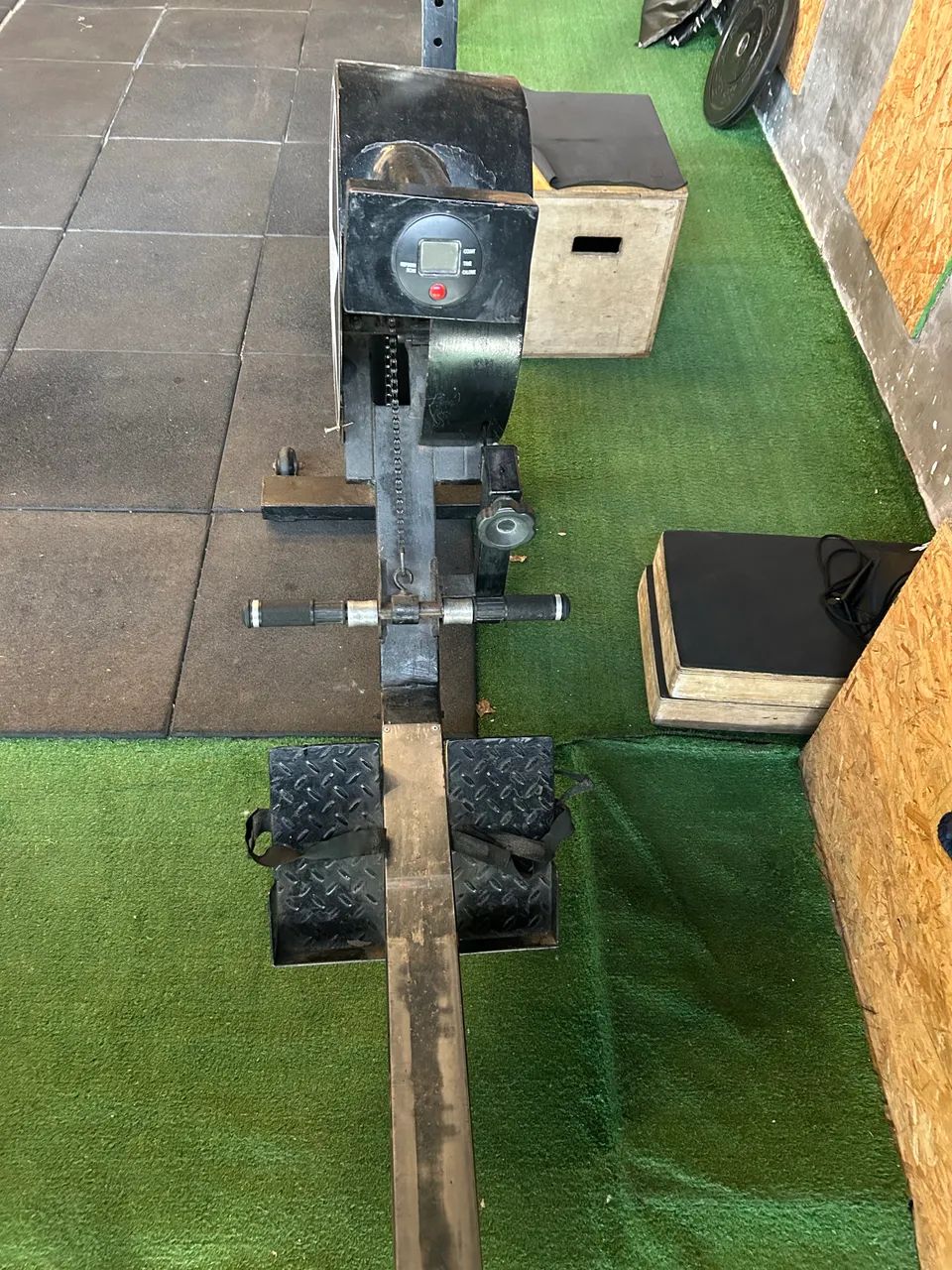 Vendo remo ergométrico 