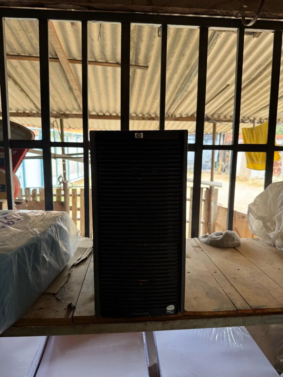 Servidor HP (retirada de peças) 
