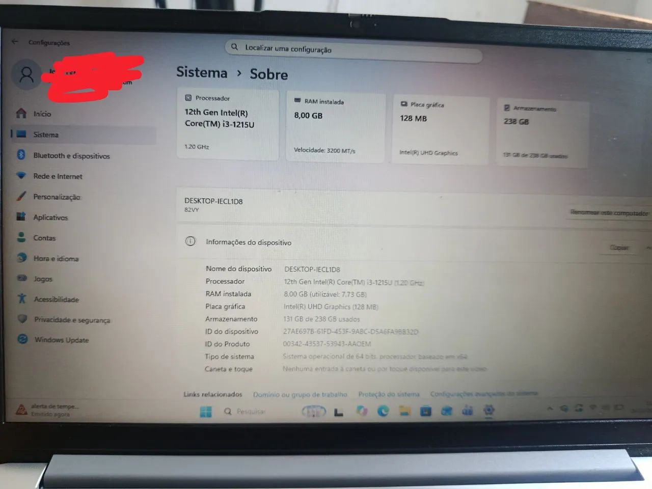 Notebook Lenovo i3 - Foto 5
