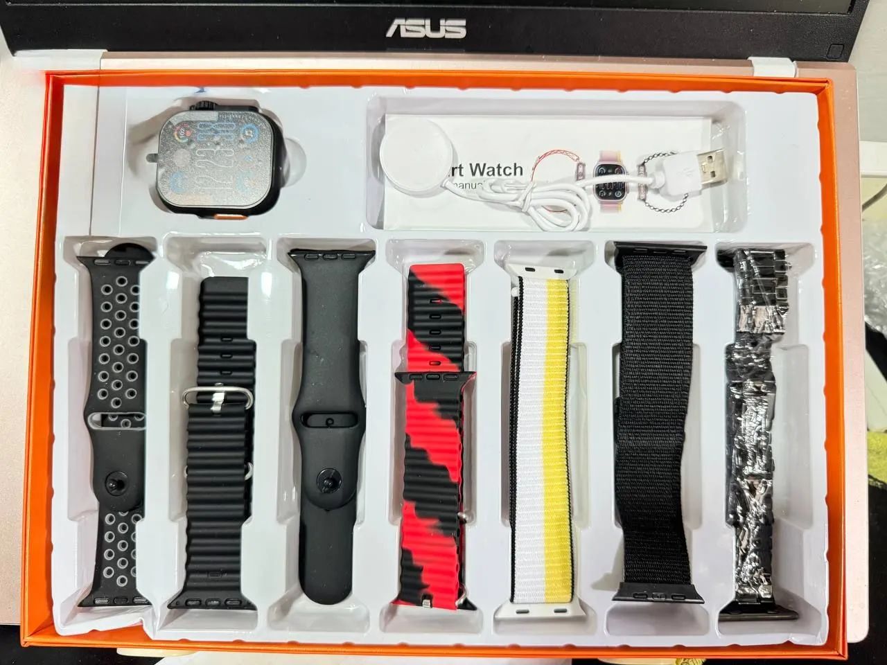 Smartwatch 7 in 1 ultra 49mm - Foto 4