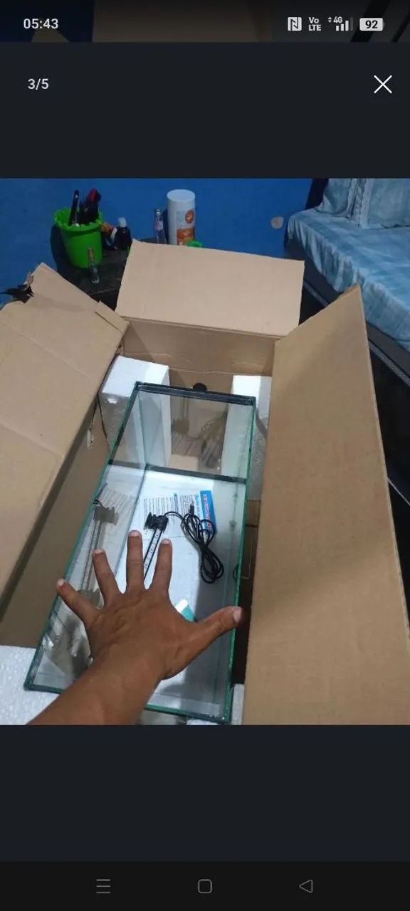 Aquário 20L  - Foto 5