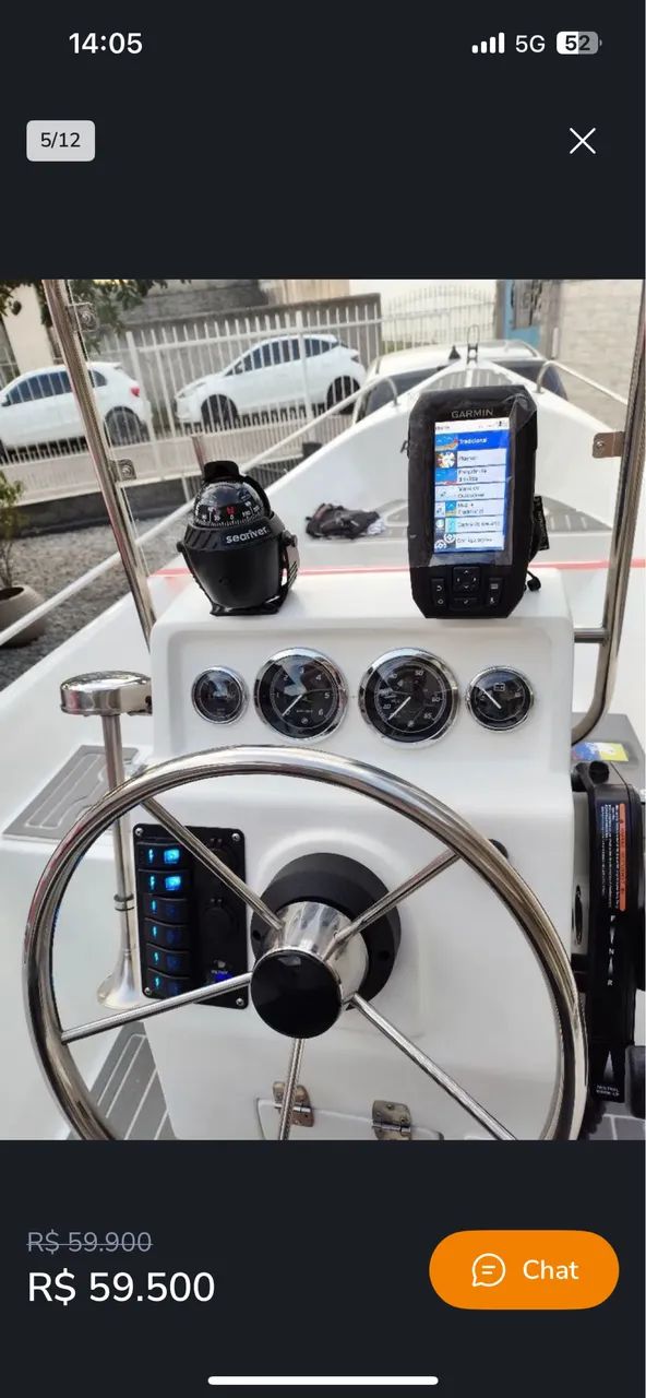 Venda barco - Foto 3