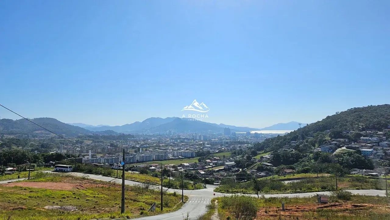 LOTE COM 360M², VISTA PARA O MAR! LOTEAMENTO EXCELENTE EM BIGUAÇU. - Foto 4