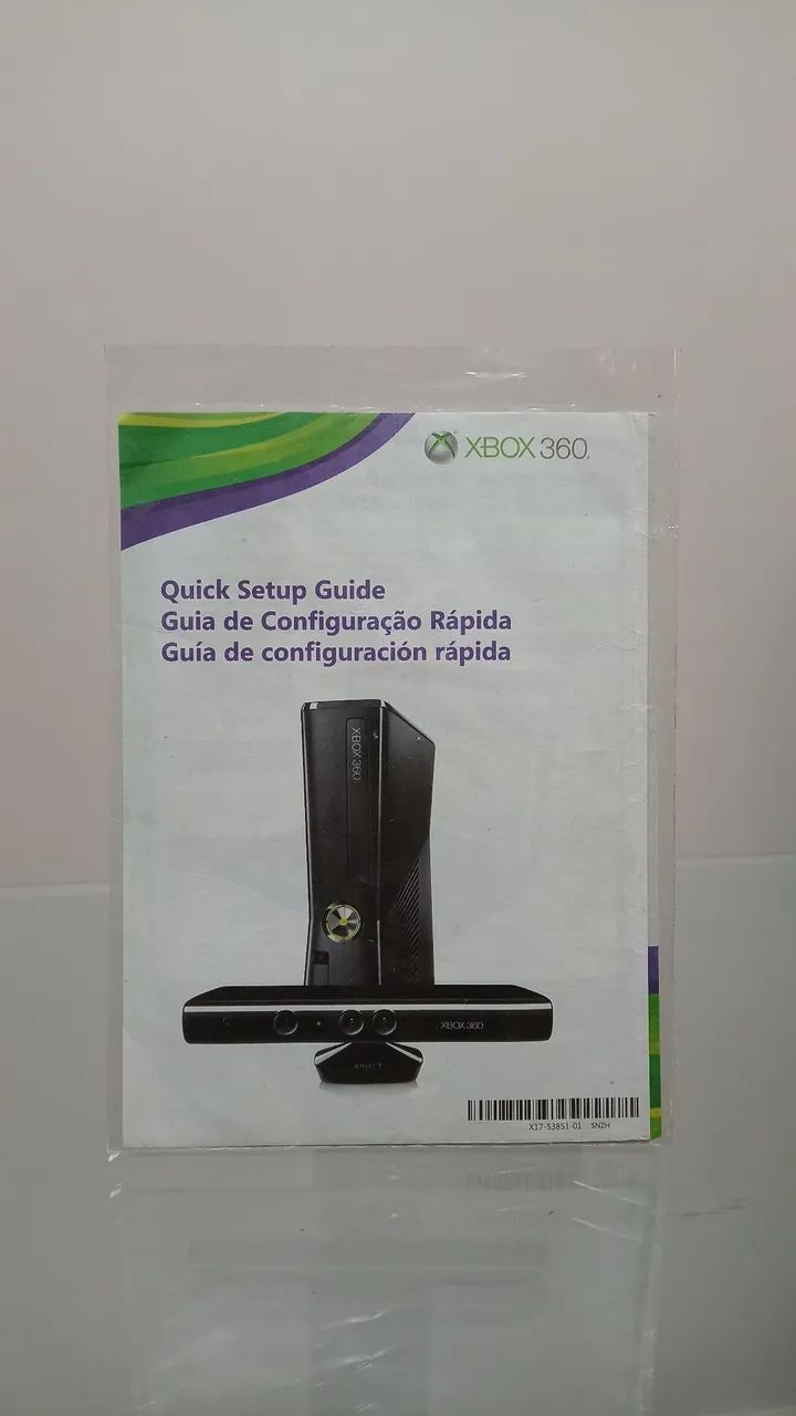 Xbox 360 + Kinect + Jogos Originais - Foto 4