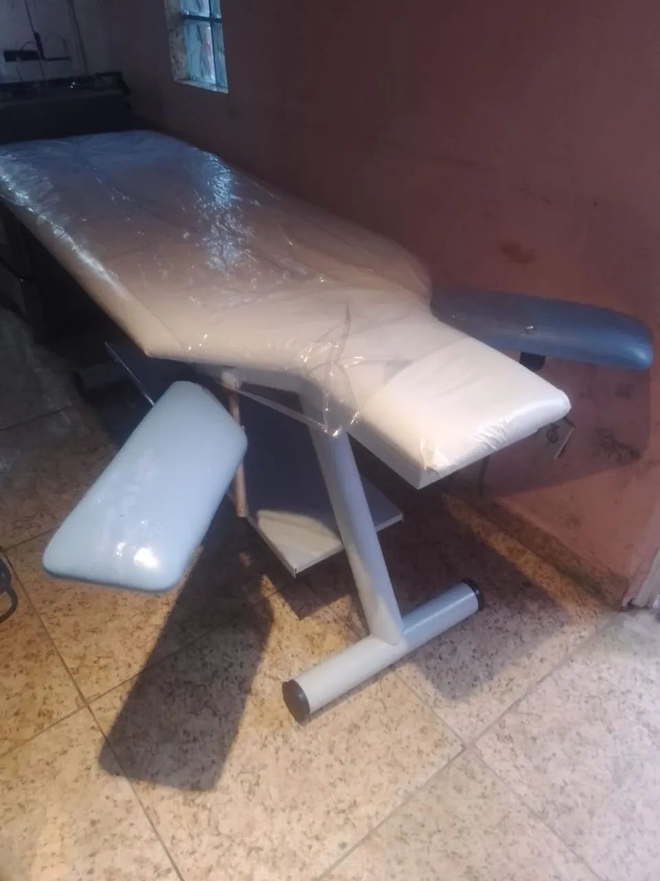 Maca fixa com regulador de braço 