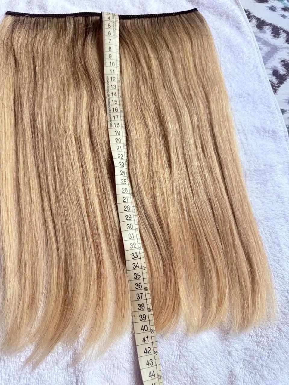 Tela de Cabelo Brasileiro com Mechas Claras - Foto 3