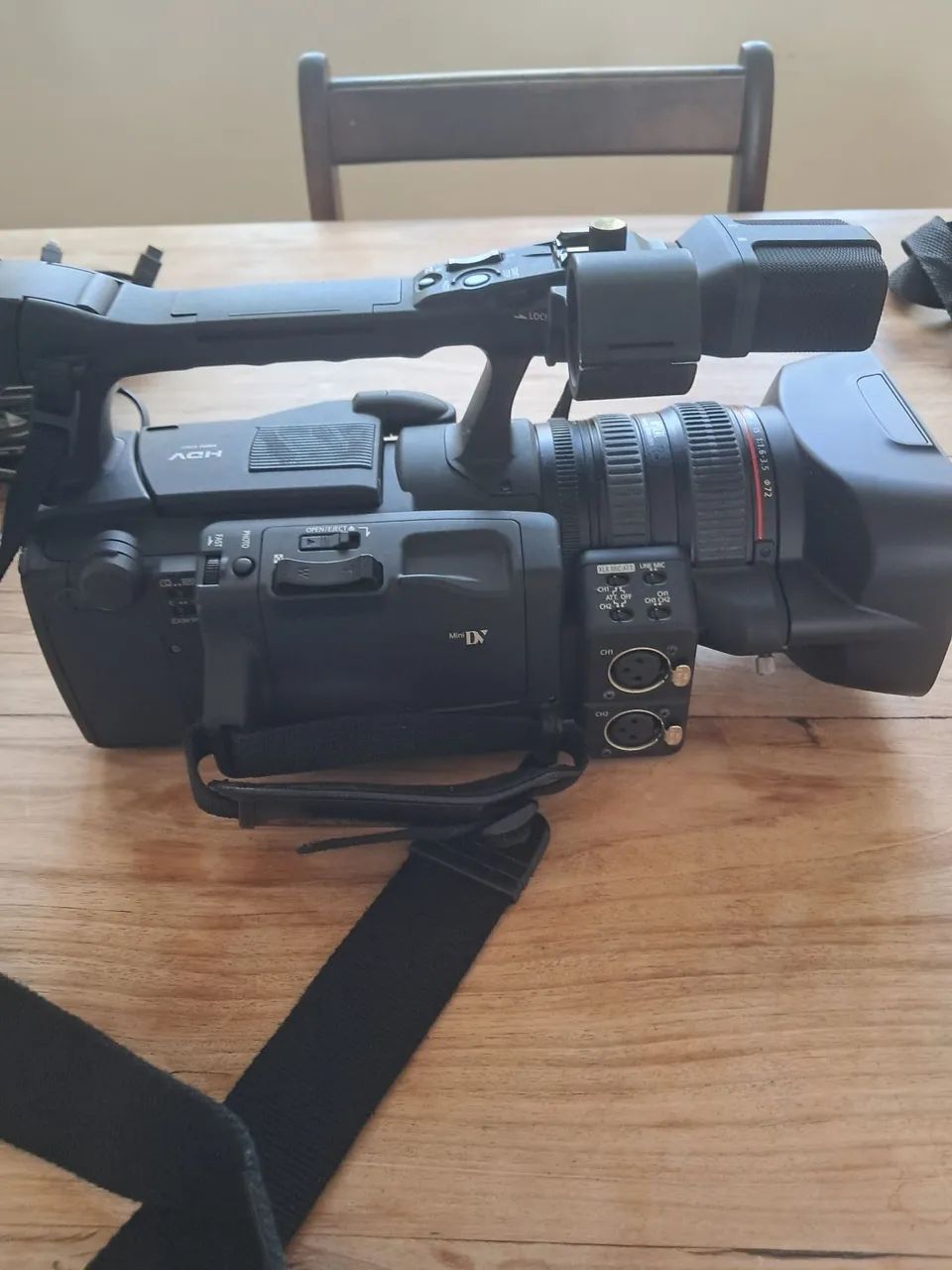 Câmera de video - CANON XH-A1<br>Filmadora HDV com 3CCD - Foto 5